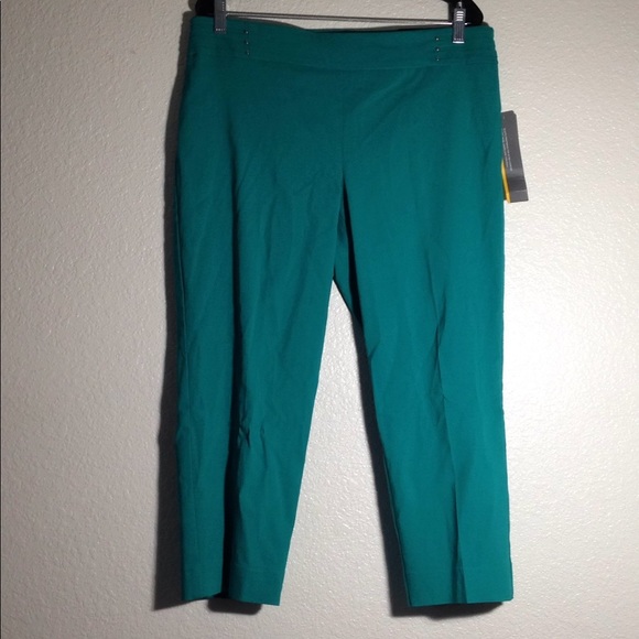 Ladies' JM Collection Nwt Petite Slim Leg Capris xlp - Picture 1 of 8